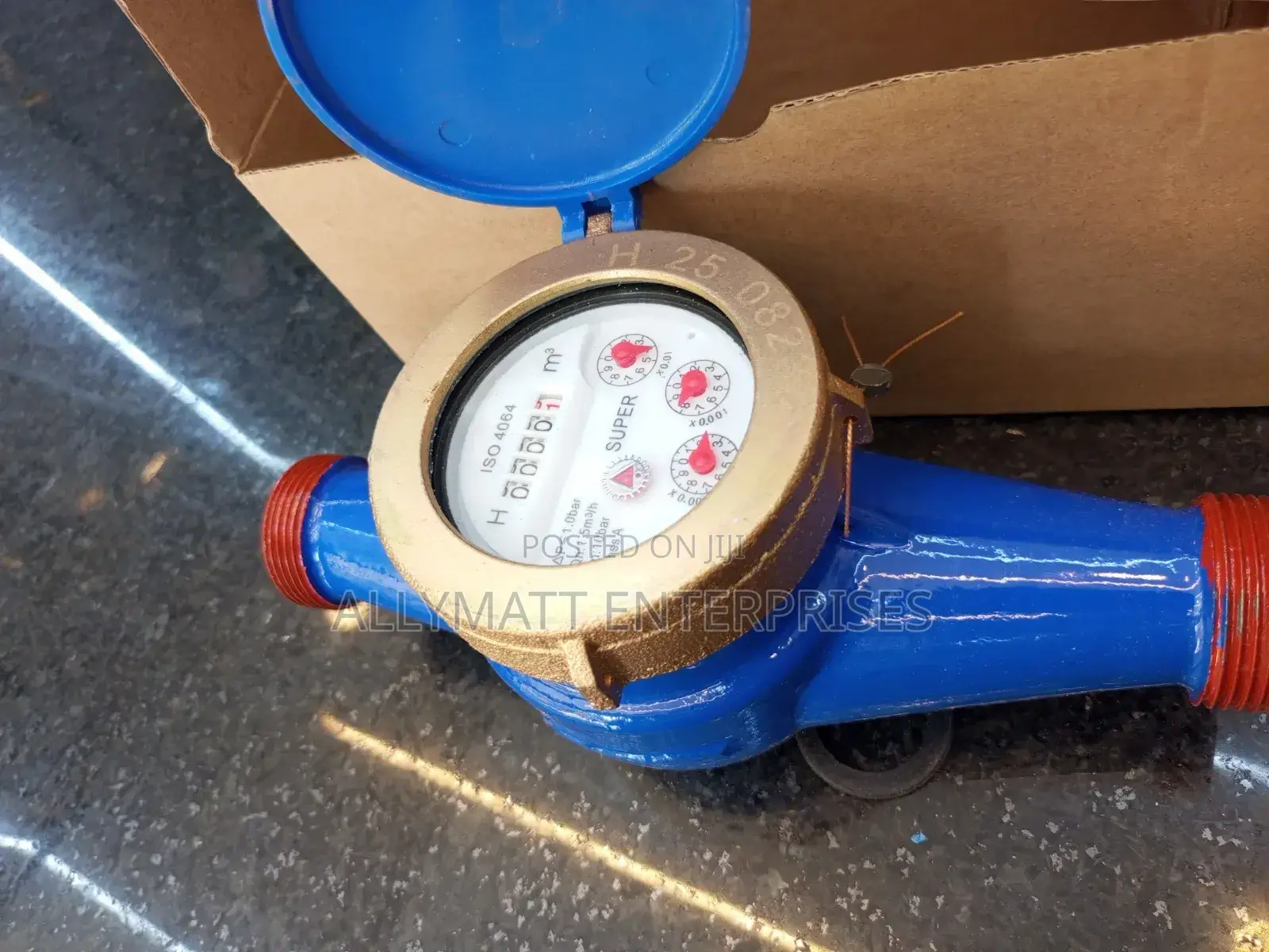 Metal 3/4 Super Water Metre
