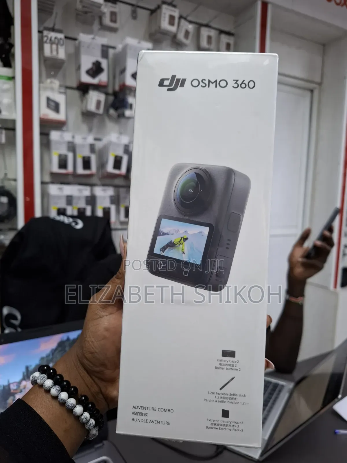 Dji Osmo 360 Action Camera Adventure Combo