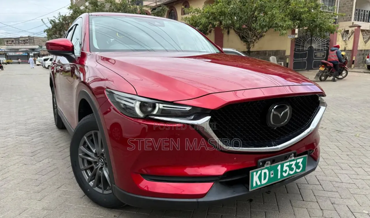 Mazda CX-5 2019 Red