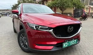 Mazda CX-5 2019 Red
