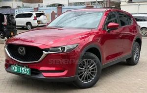 Mazda CX-5 2019 Red