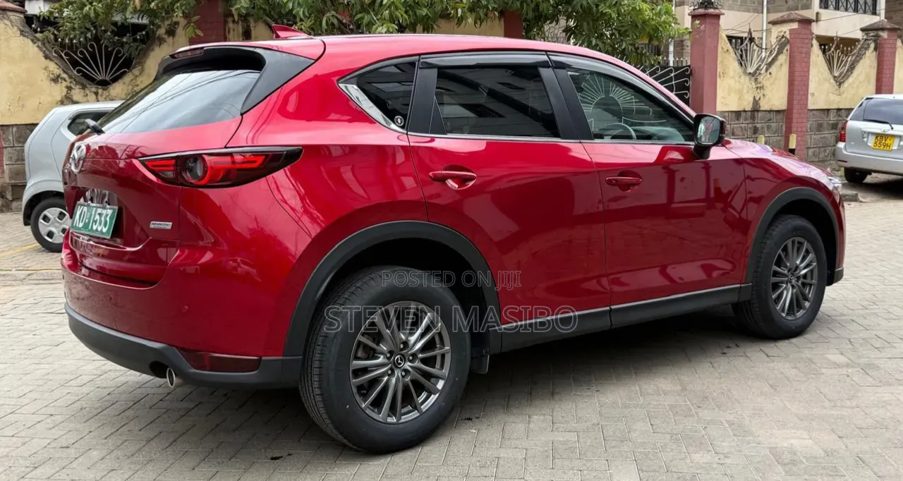 Mazda CX-5 2019 Red