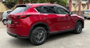 Mazda CX-5 2019 Red