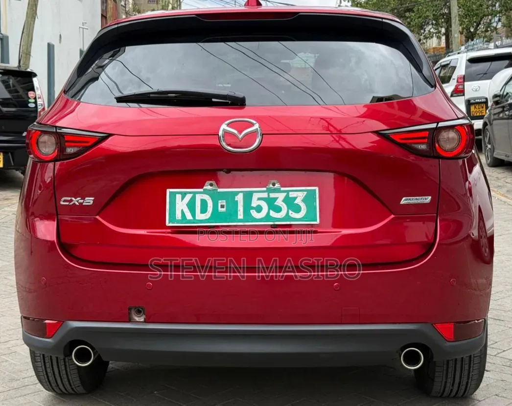 Mazda CX-5 2019 Red