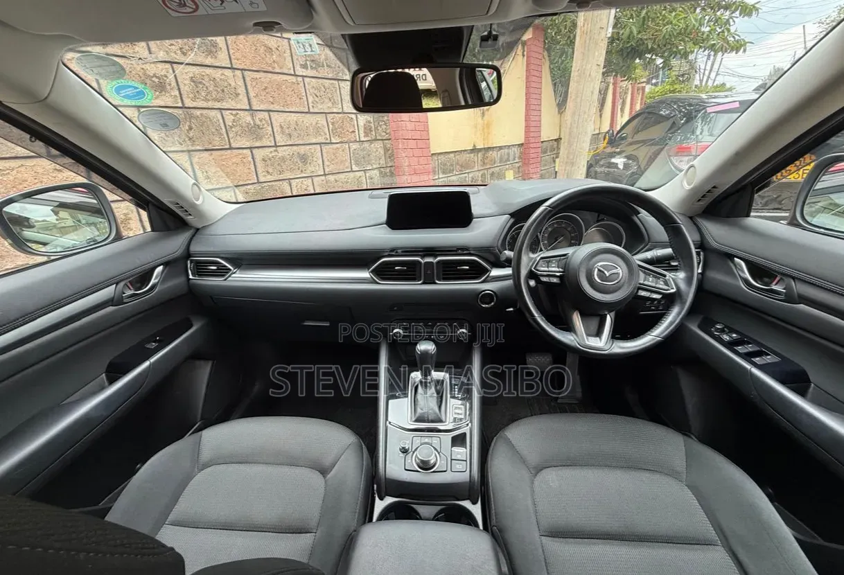 Mazda CX-5 2019 Red