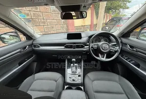 Mazda CX-5 2019 Red