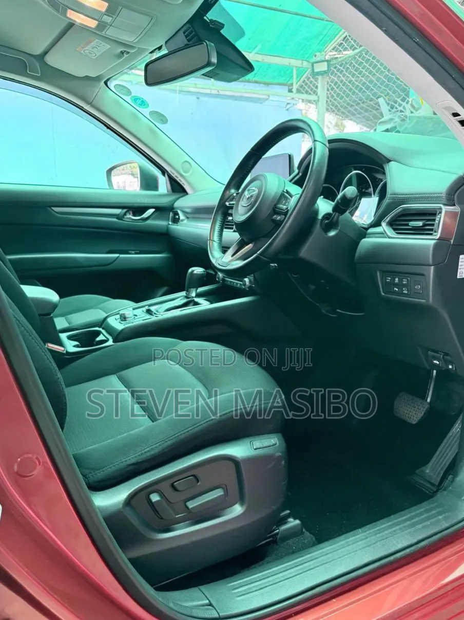 Mazda CX-5 2019 Red