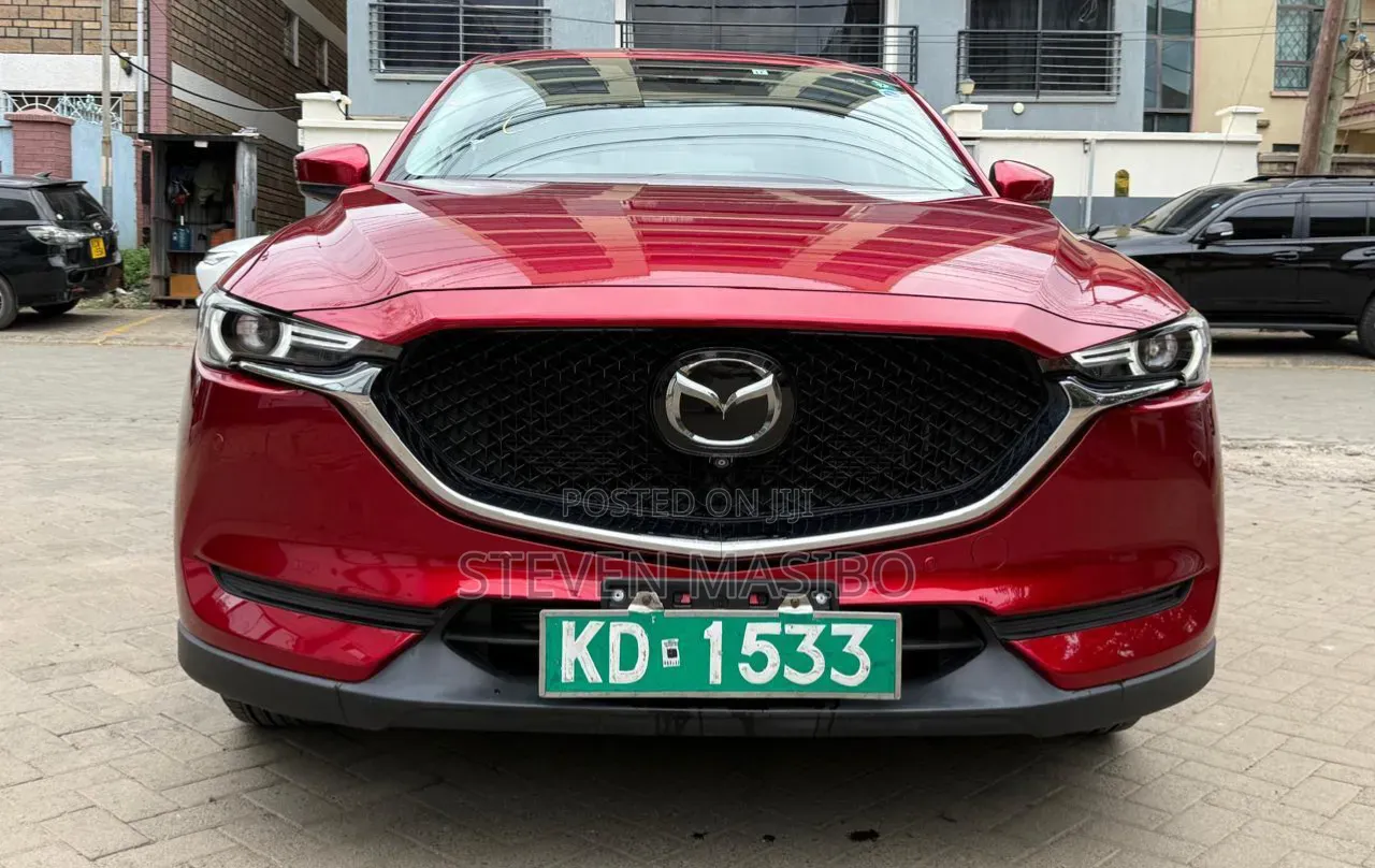 Mazda CX-5 2019 Red