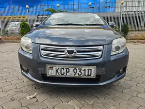 Toyota Axio 2011 Gray