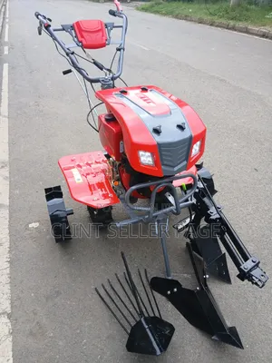 Walking Power Tiller Machine