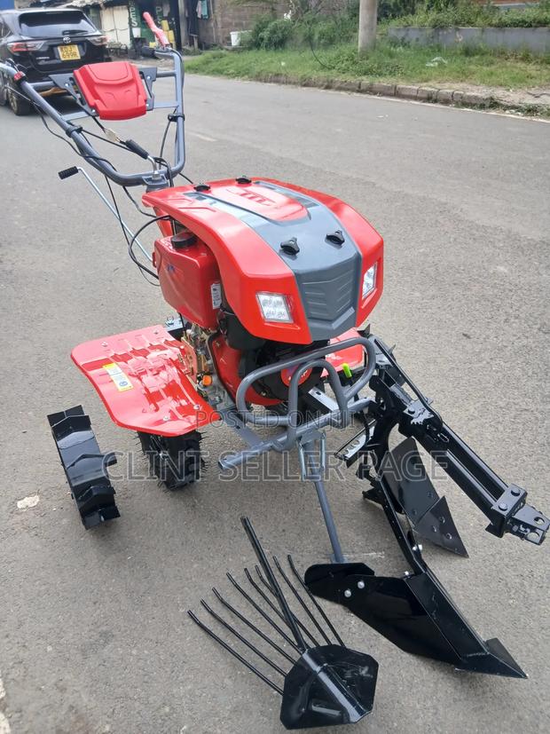 Walking Power Tiller Machine - thumbnail 2