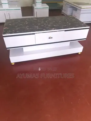 Black/White Coffee Table