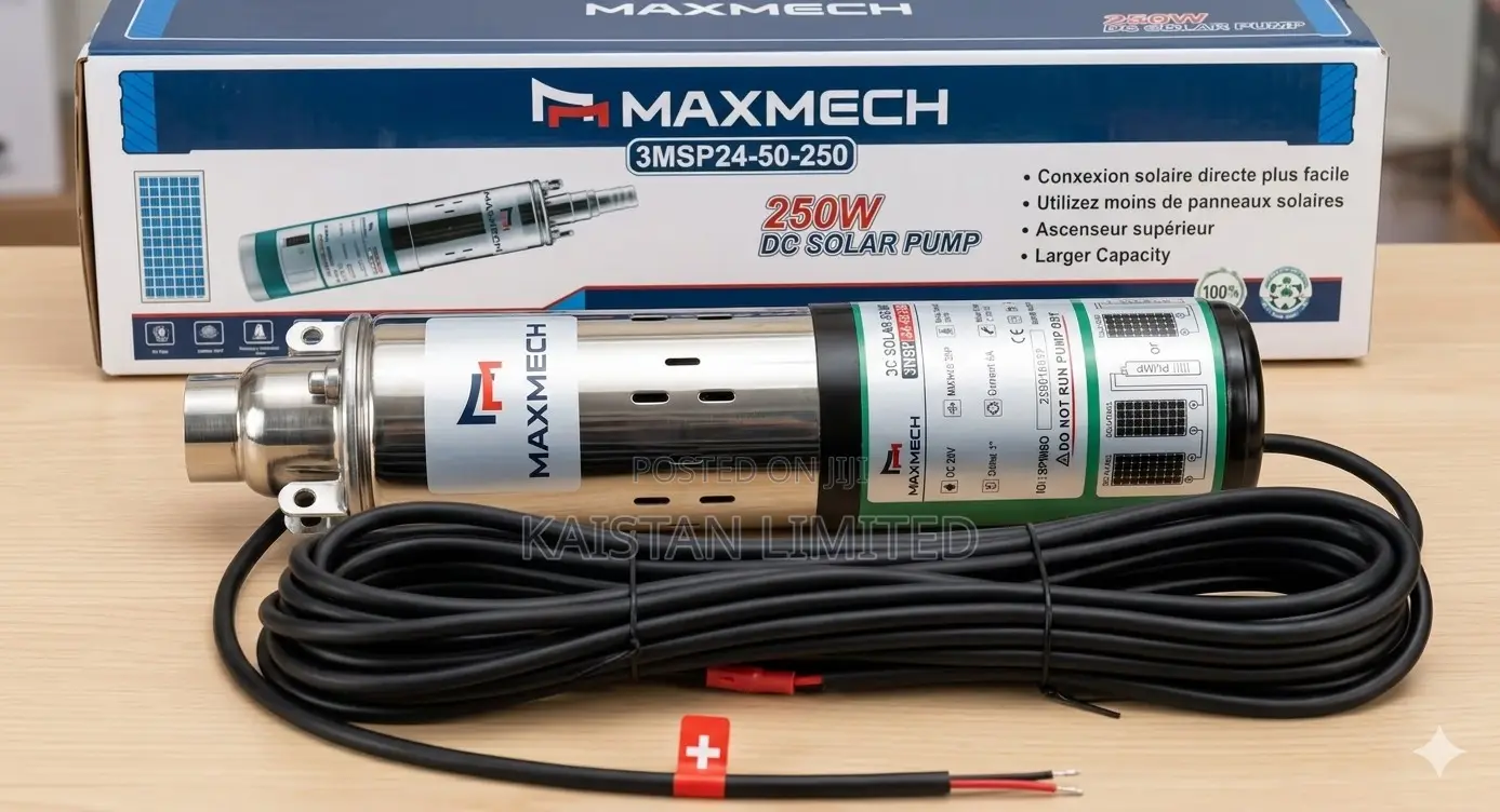 50 M Solar Submersible Pump