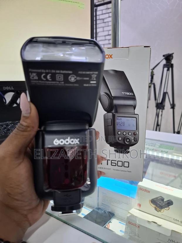Godox Tt600 Camera Flash Speedlite - thumbnail 2