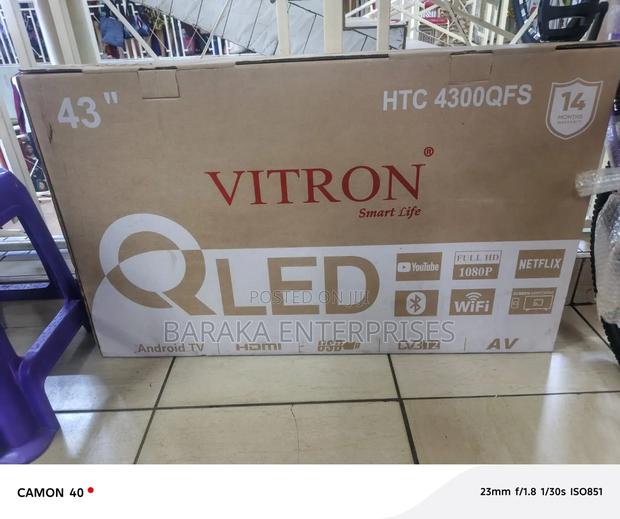 Vitron Qled 43"
