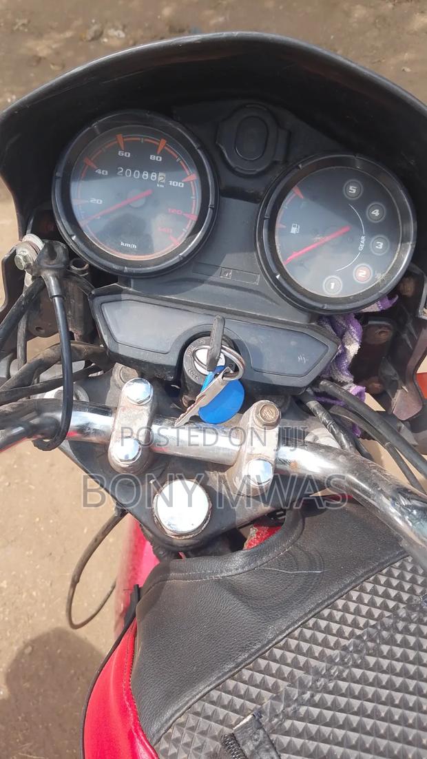 Bajaj Boxer 150 UG 2022 Red - thumbnail 4