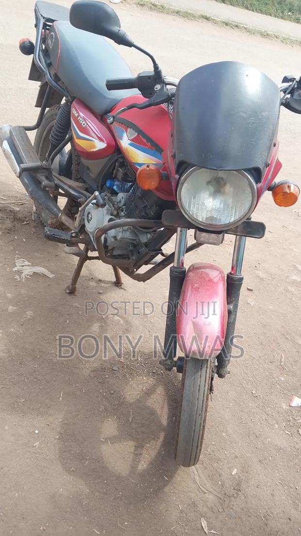 Bajaj Boxer 150 UG 2022 Red - thumbnail 6