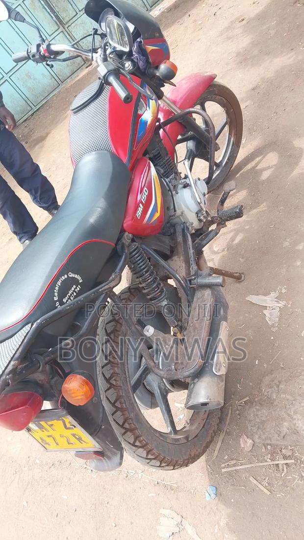 Bajaj Boxer 150 UG 2022 Red - thumbnail 7