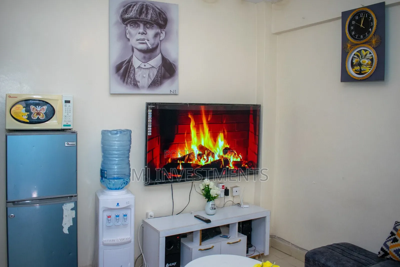 Furnished 1bdrm Apartment in Near Gate H, Roysambu for rent