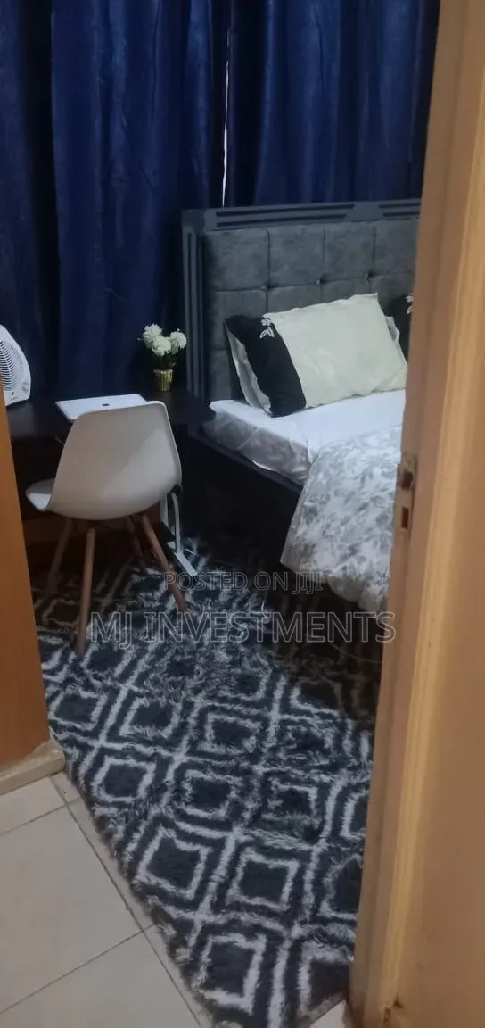 Furnished 1bdrm Apartment in Near Gate H, Roysambu for rent