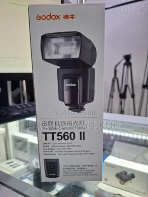 Godox Tt560 Ii Flash Speedlite With Trigger