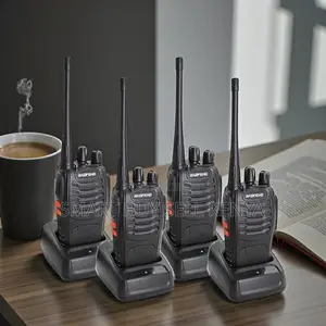 Strong Penetration Signal Baofeng Bf-888s Walkie Talkie Radio Calls