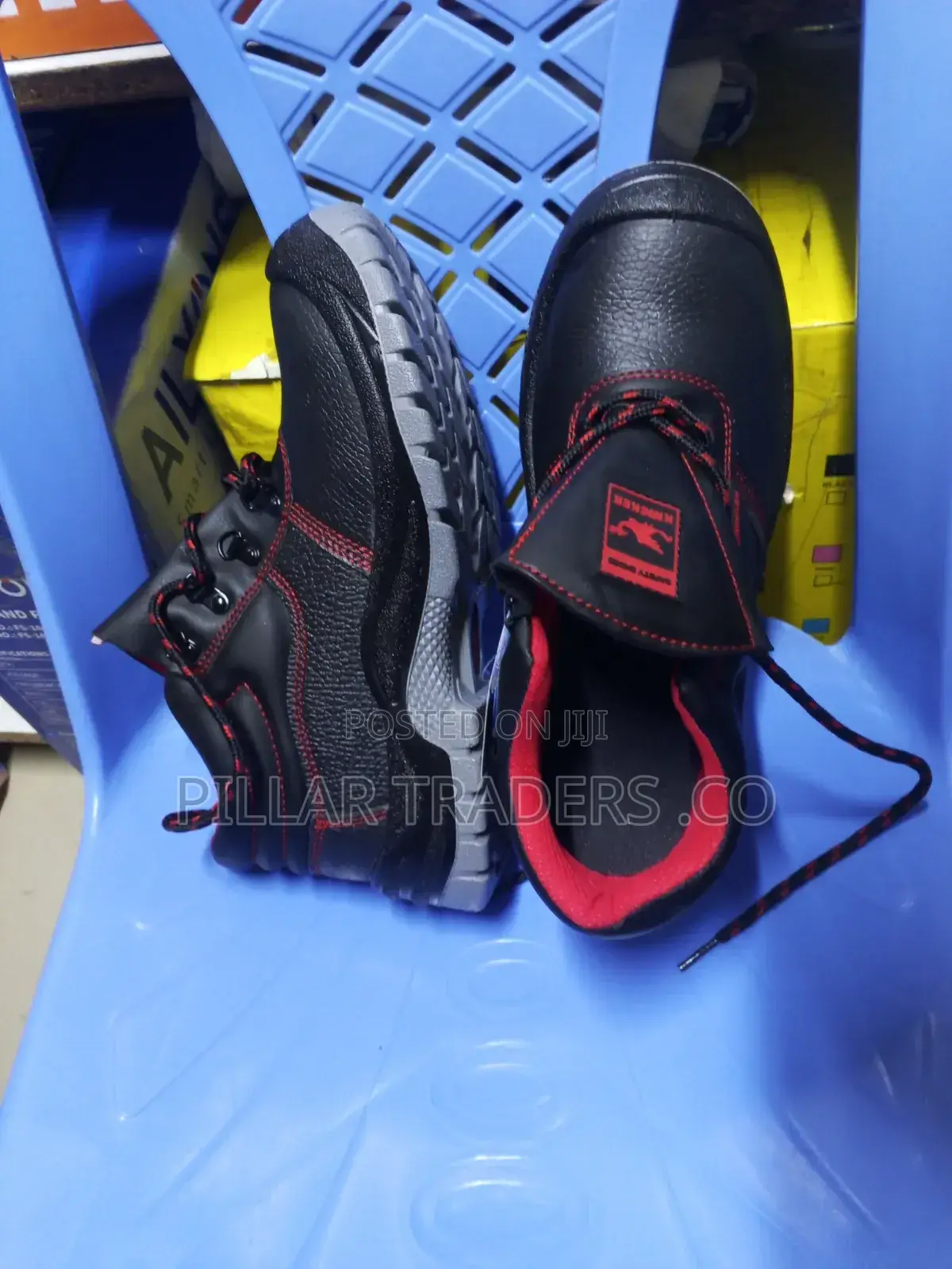 Heavy Duty Safety Boots