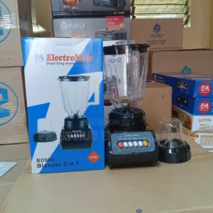 Electromate Bd002 2-in-1 Blender With a 1.5l