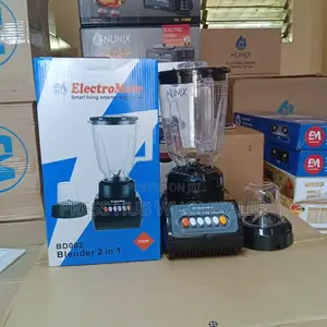 Electromate Bd002 2-in-1 Blender With a 1.5l