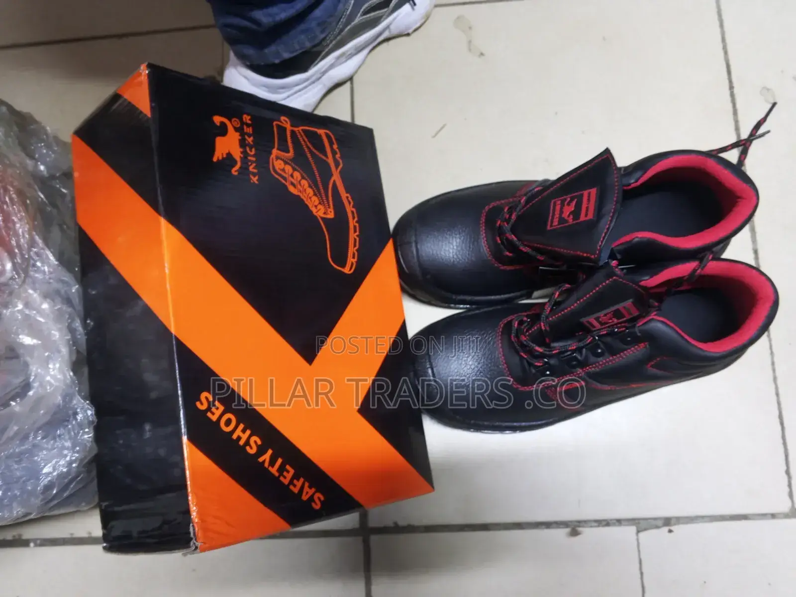 Heavy Duty Safety Boots
