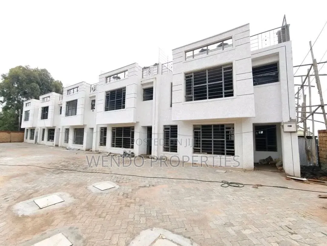 4bdrm Maisonette in Ngong CBD for sale