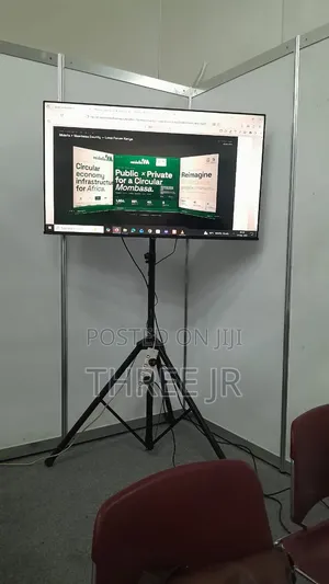 Tv Screen in an Exhibition Set Up 65inch