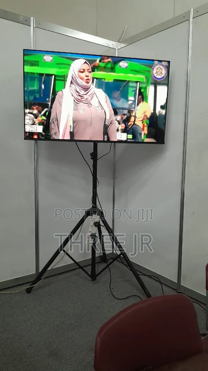 Book With Us Today Set Up of 65inch for Hire