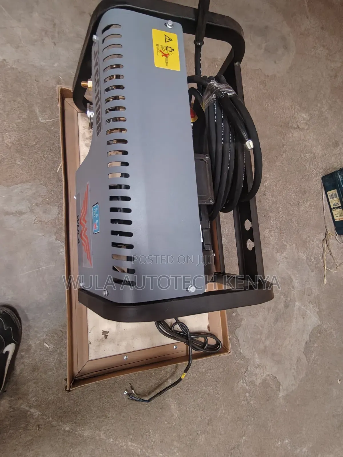 High Pressure Hose With Spray Gun Carwash Machine Sunshine