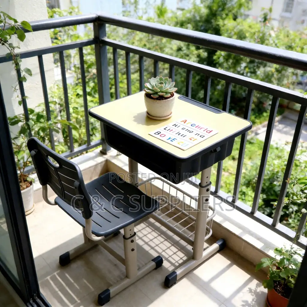 Adjustable Kid's Desk and Chair
