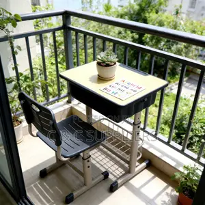 Adjustable Kid's Desk and Chair