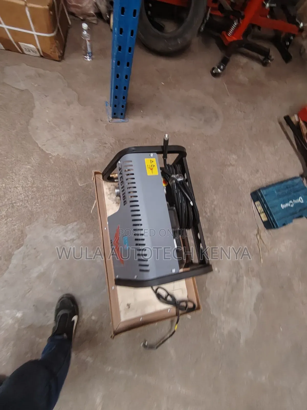 High Pressure Hose With Spray Gun Carwash Machine Sunshine
