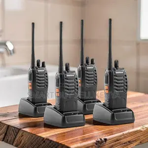 Long Working Hours Baofeng Bf-888s Walkie Talkie Radio Calls- 4 Pieces