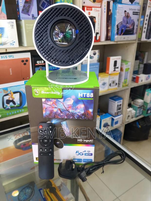 Smartberry Ht88 High Definition Projector With Bluetooth