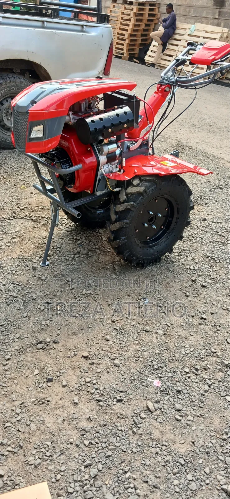 16hp Power Tiller