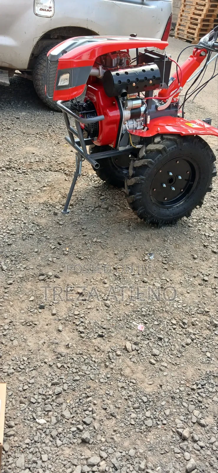 16hp Power Tiller