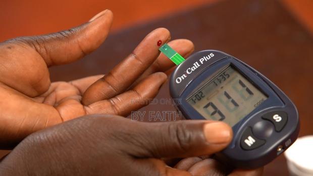 Quick View Blood Glucose Monitoring System - main view