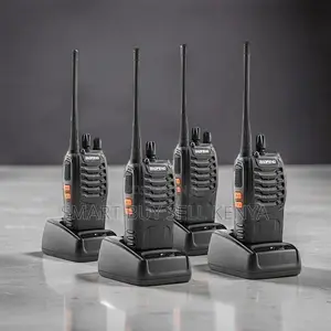 Everyday Reliable Use Baofeng Bf-888s Walkie Talkie Radio Calls- 4 PCS