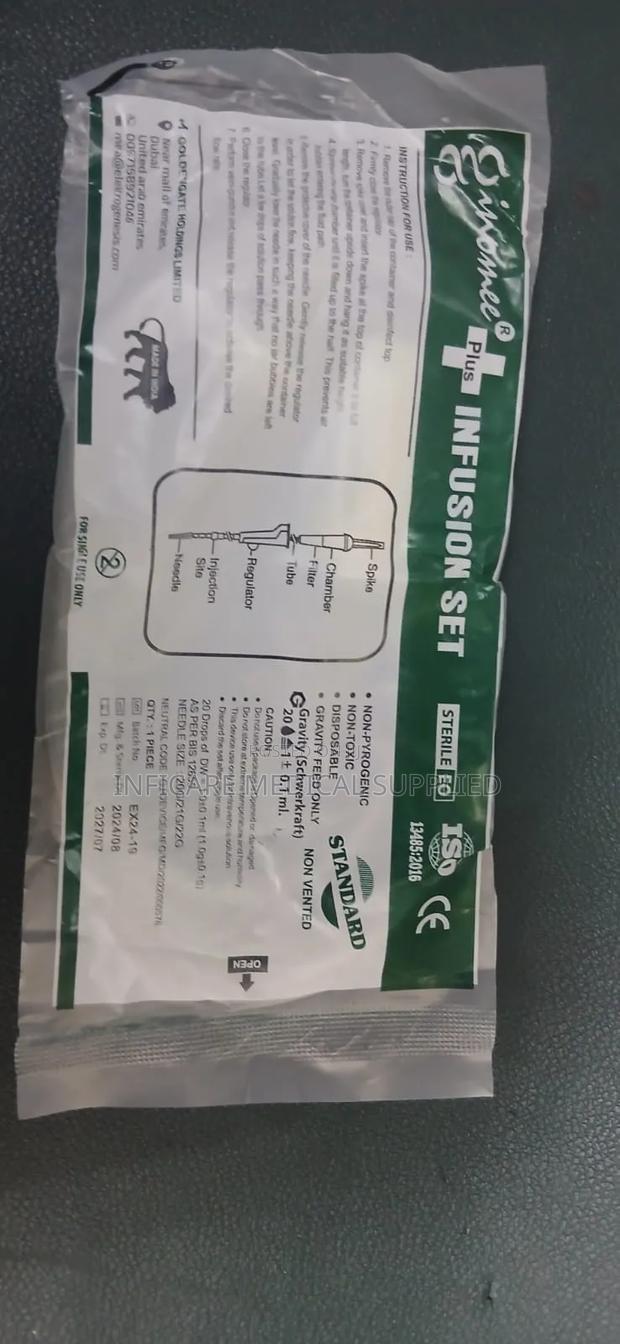 Blood Infusion Set
