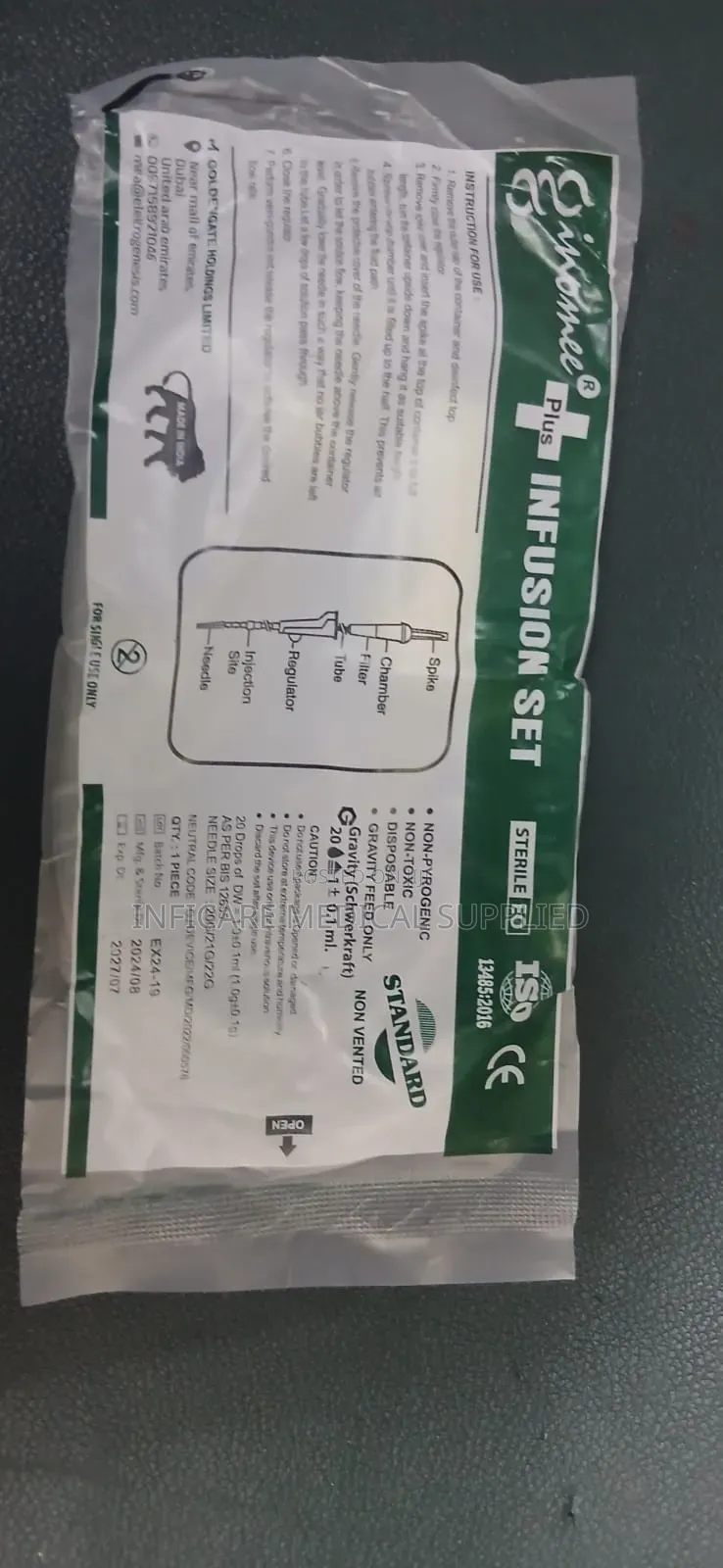 Blood Infusion Set