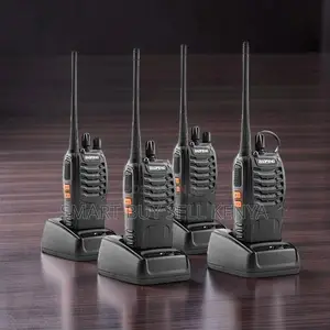 Easy Carry Design Baofeng Bf-888s Walkie Talkie Radio Calls- 4 Pieces