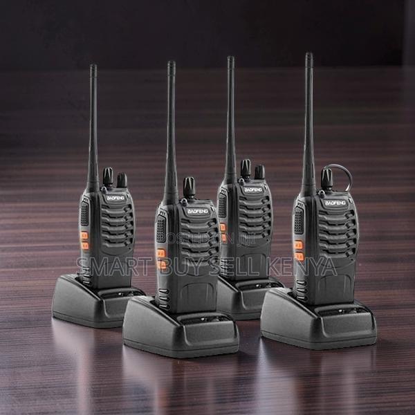 Easy Carry Design Baofeng Bf-888s Walkie Talkie Radio Calls- 4 Pieces
