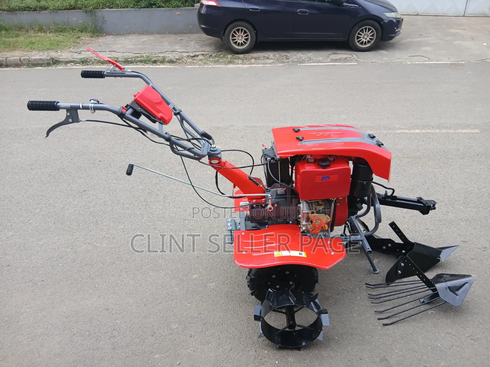Hand Power Tiller Jd 14hp