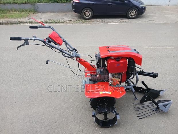 Hand Power Tiller Jd 14hp - thumbnail 2