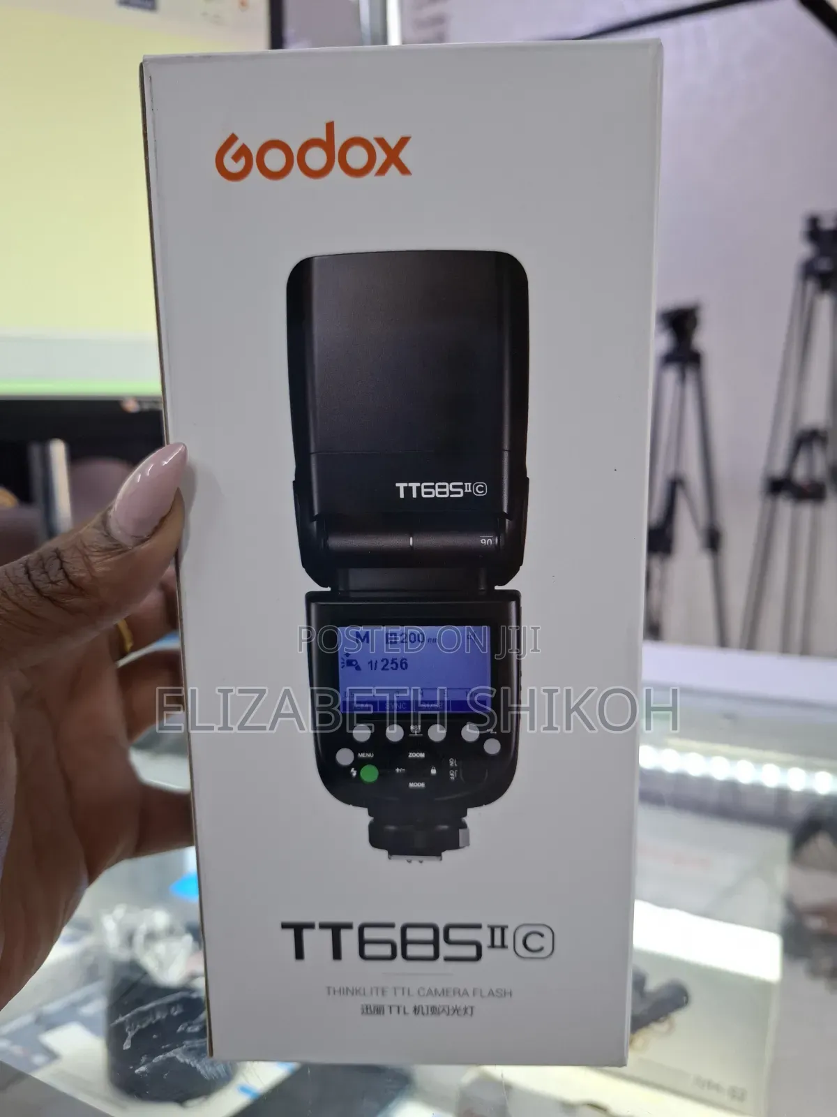 Godox Tt685c Ii Flash for Canon Cameras